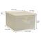 Household Essentials Fabric Storage Bin with Lid, 2ct.